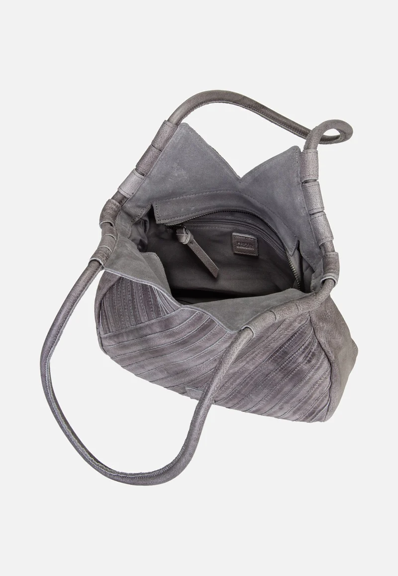 Criss-Cross Hobo Grey - Hobo Bag