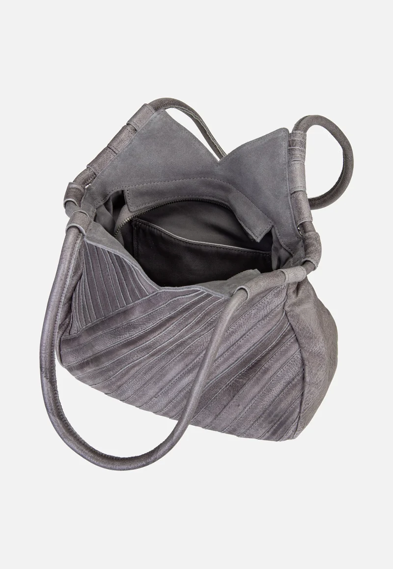 Criss-Cross Hobo Grey - Hobo Bag