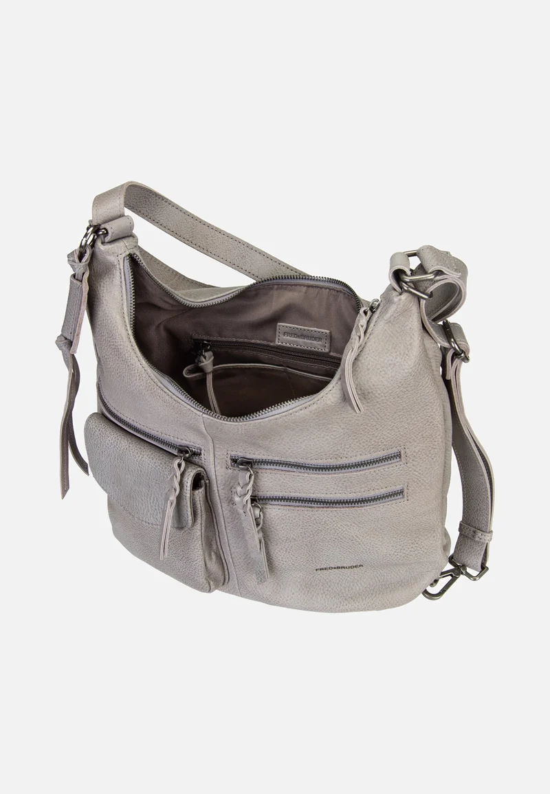 My Forever Friend Multi 3882 Grey - Hobo Bag