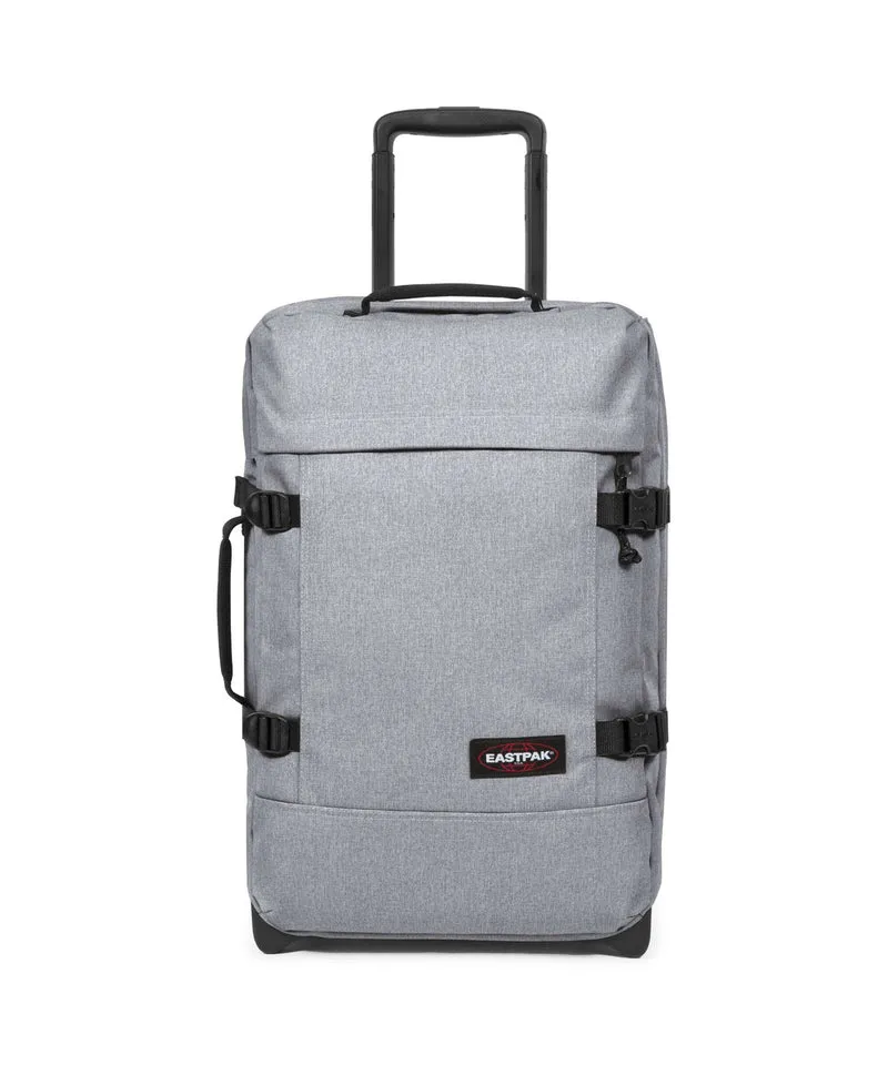Eastpak Tranverz S Rollenreisetasche grau