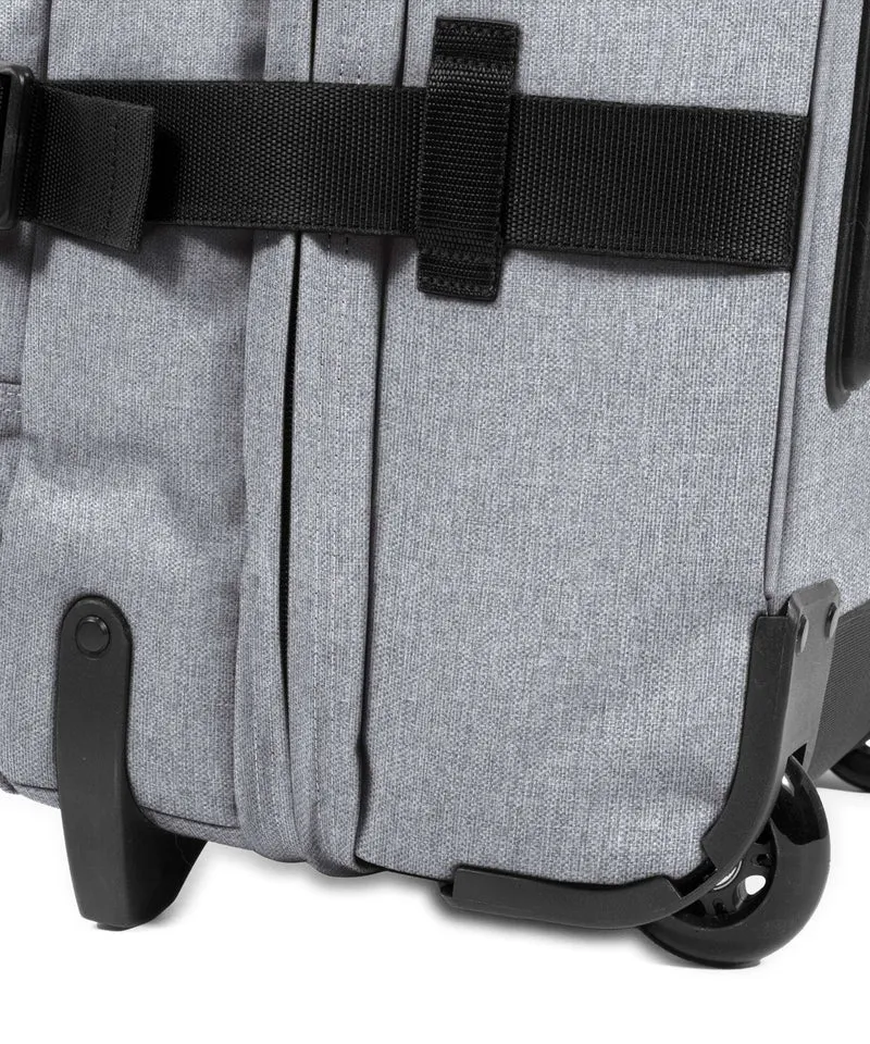Eastpak Tranverz S Rollenreisetasche grau