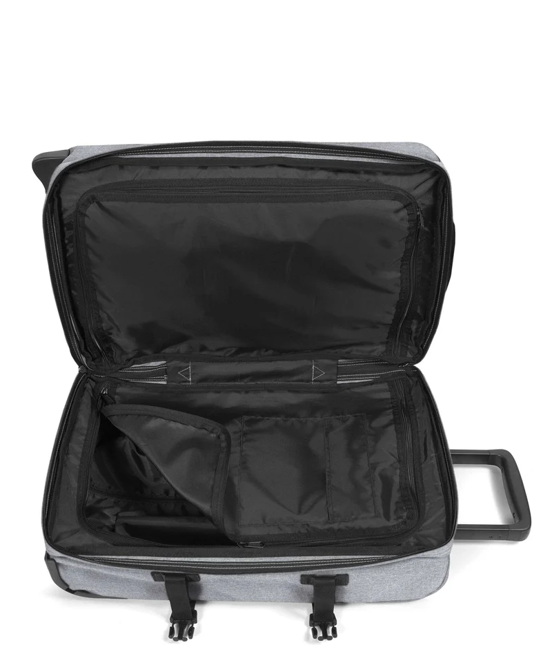 Eastpak Tranverz S Rollenreisetasche grau