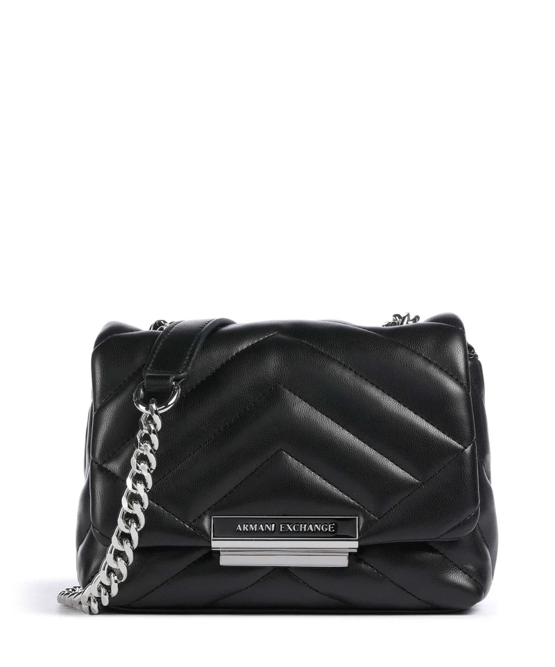 Armani Exchange Victoria Mini Umhängetasche nero