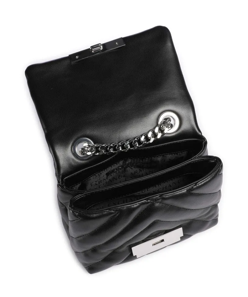 Armani Exchange Victoria Mini Umhängetasche nero