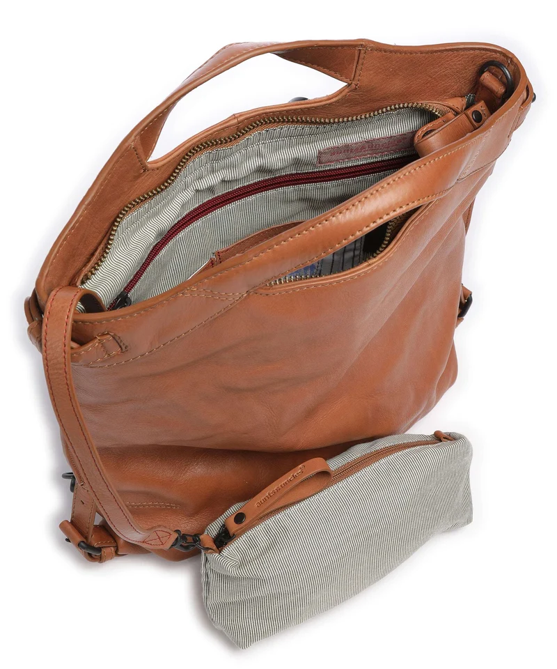Aunts & Uncles Grandma's Luxury Club Mrs. Peach Crumble Rucksack-Tasche caramel