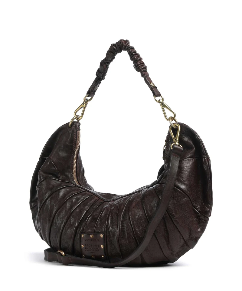 Campomaggi Schultertasche brown