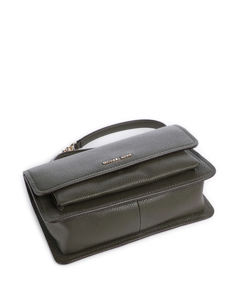 Michael Kors Claire Large Schultertasche ivy
