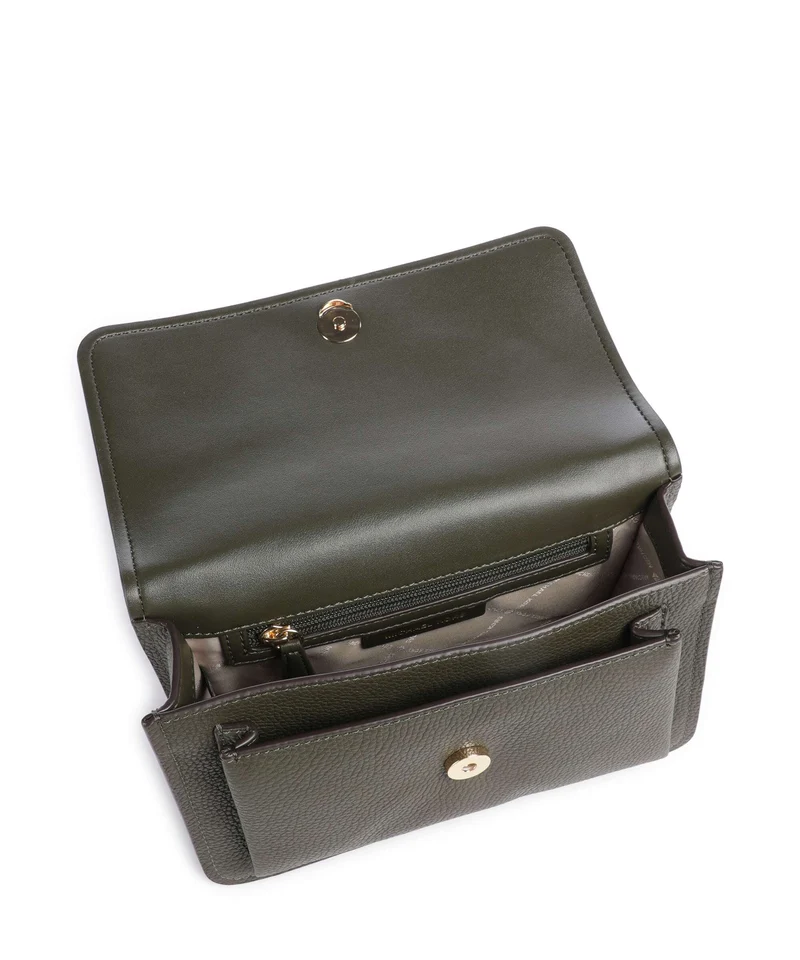 Michael Kors Claire Large Schultertasche ivy