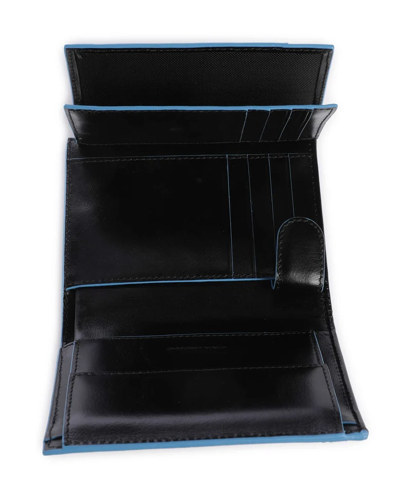 Piquadro Blue Square Geldbörse black
