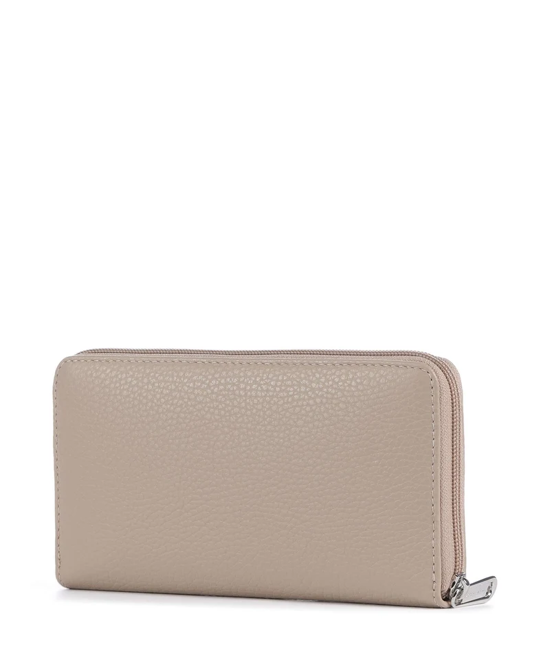 Mandarina Duck Mellow Leather Geldbörse warm taupe