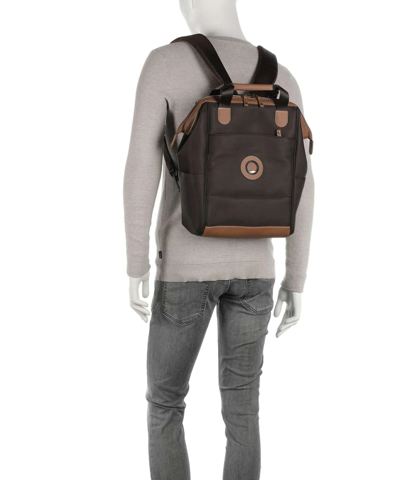 Delsey Paris Chatelet Air 2.0 Rucksack braun