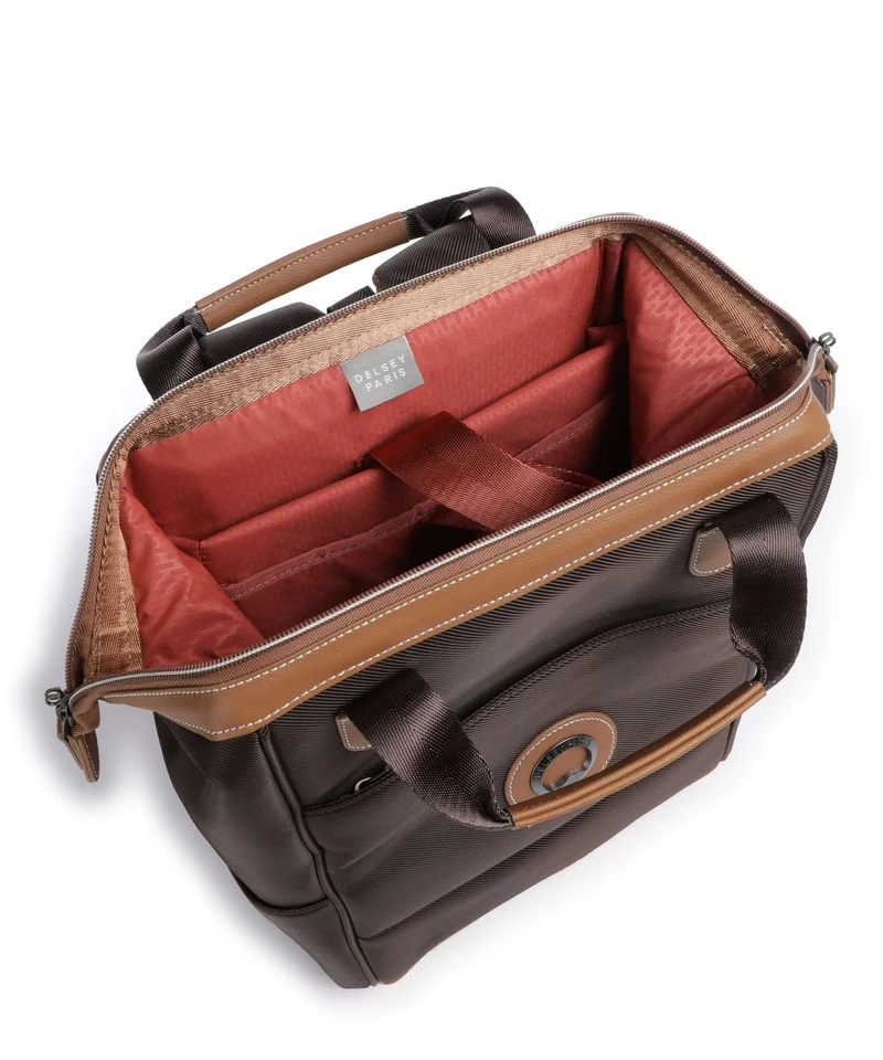 Delsey Paris Chatelet Air 2.0 Rucksack braun