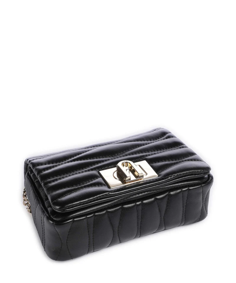 Furla 1927 Mini Soft Umhängetasche nero