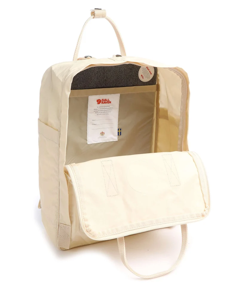 Fjällräven Kånken Rucksack light oak