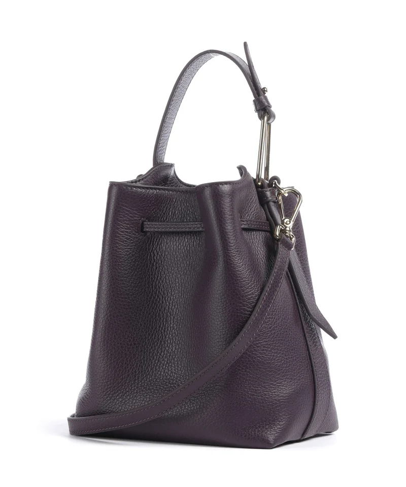 Coccinelle Malory Bucket Handtasche prune