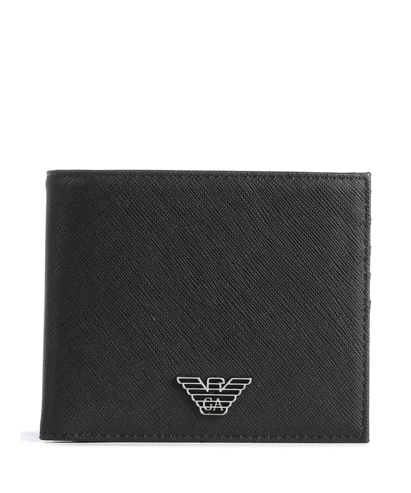 Emporio Armani Business Regenerated Geldbörse black
