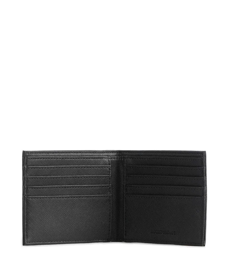 Emporio Armani Business Regenerated Geldbörse black