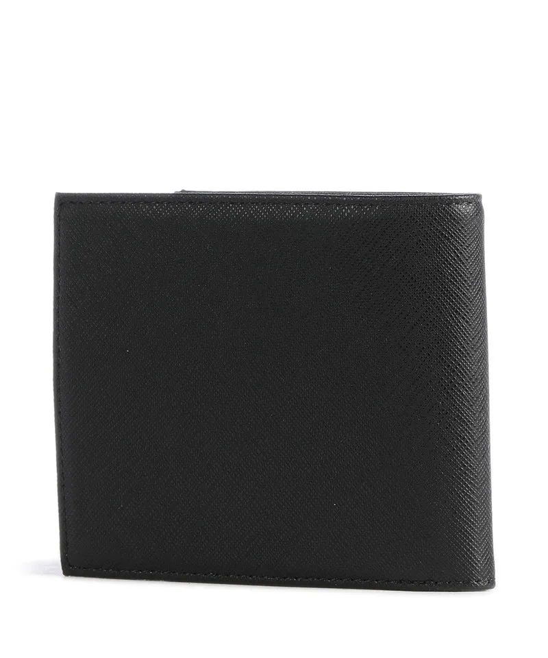 Emporio Armani Business Regenerated Geldbörse black