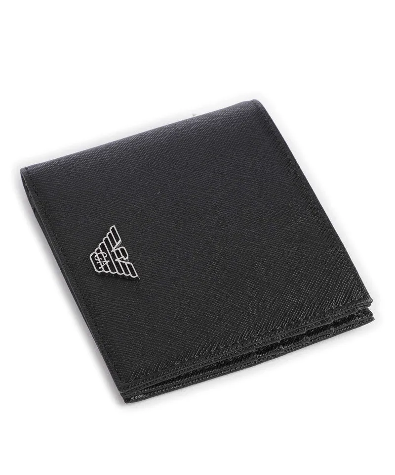Emporio Armani Business Regenerated Geldbörse black