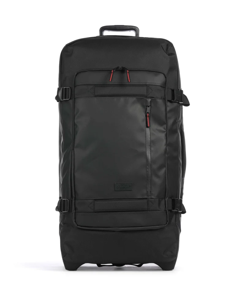 Eastpak Tranverz Cnnct L Rollenreisetasche top black