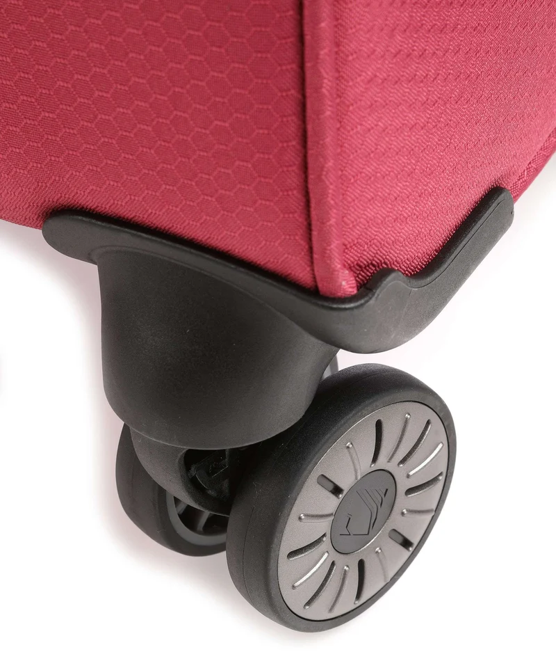 Travelite Skaii 4-Rollen Trolley Set abendrot