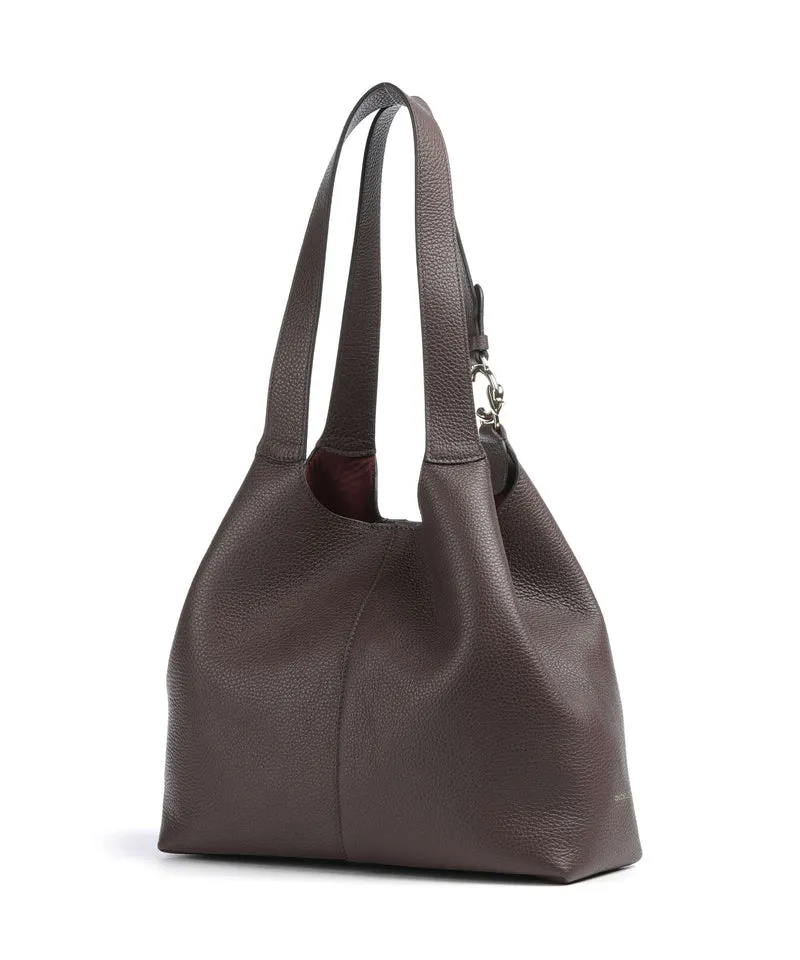 Coccinelle C-Easy Beuteltasche brunette