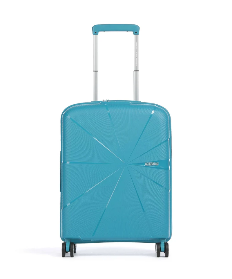 American Tourister Starvibe 4-Rollen Trolley verdigris