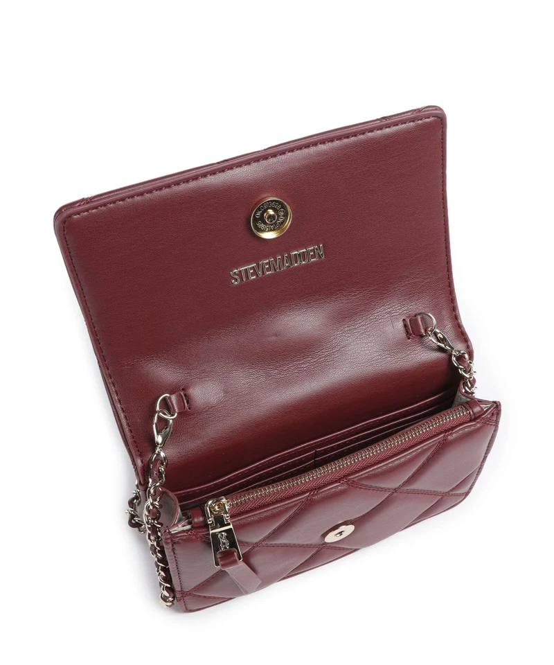 Steve Madden BENDUE Geldbörse cherry