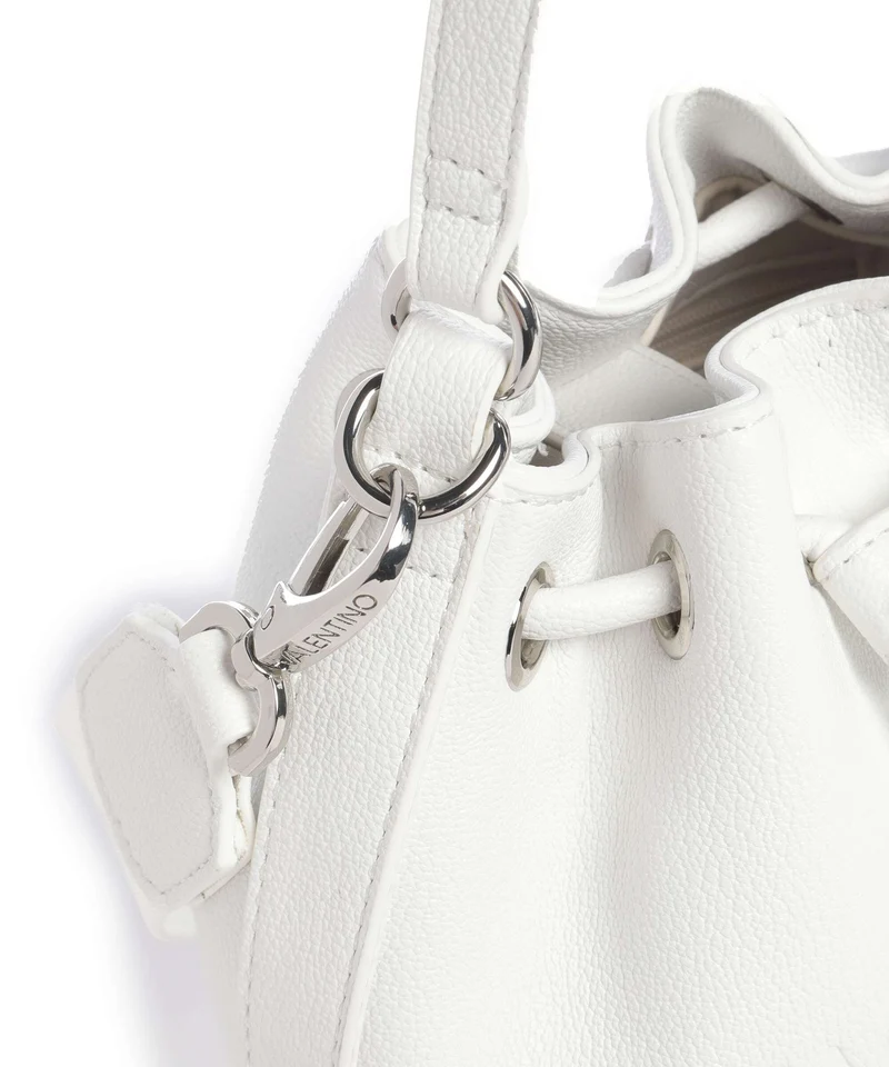 Valentino Bags Sirah Re Bucket Handtasche bianco