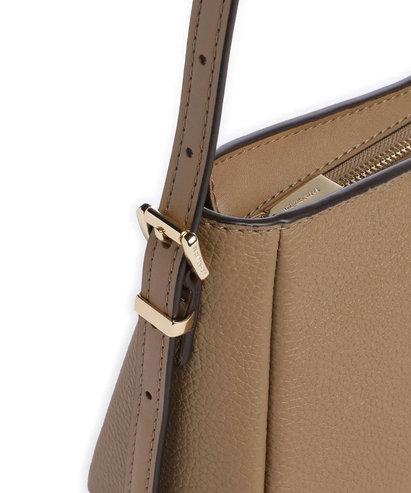 Michael Kors Moore Schultertasche husk
