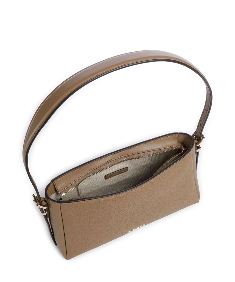 Michael Kors Moore Schultertasche husk
