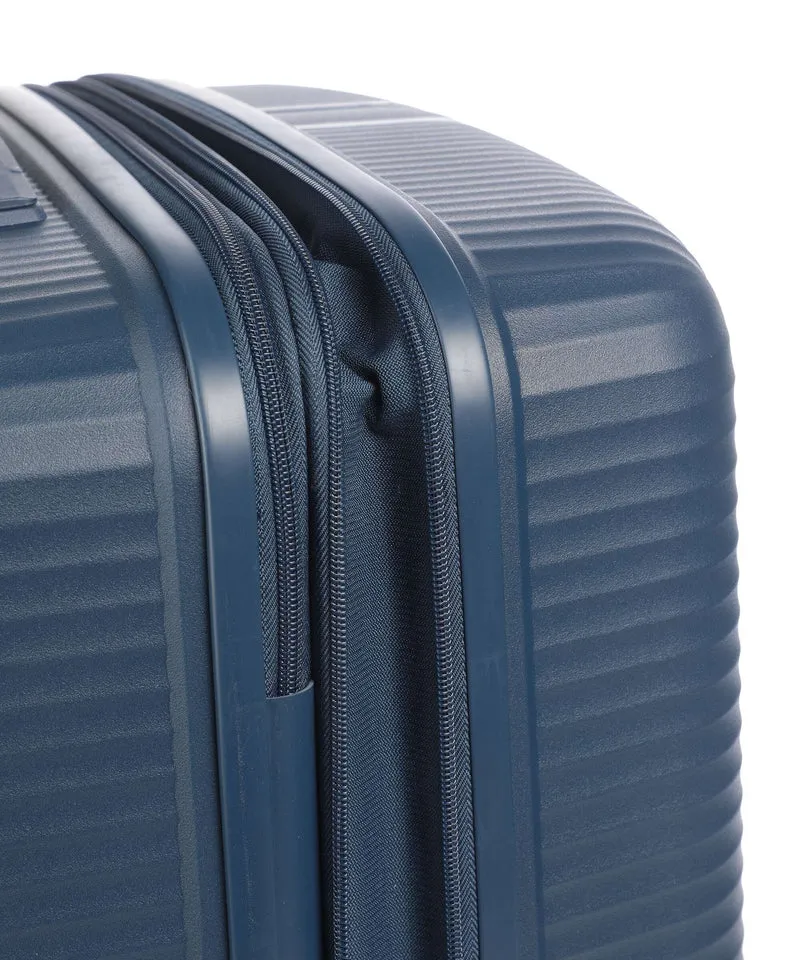 Travelite Air Stripe 4-Rollen Trolley Set navy