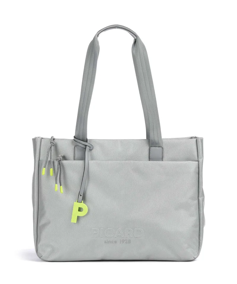 Picard Lucky One Shopper silber