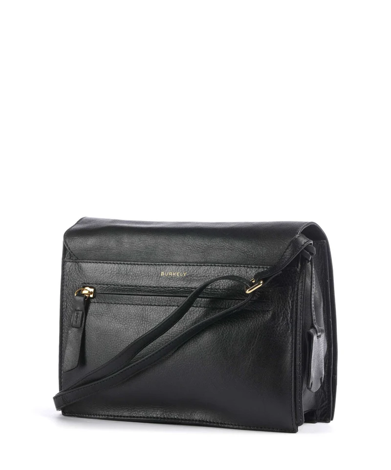 Burkely Fine Florence Umhängetasche black