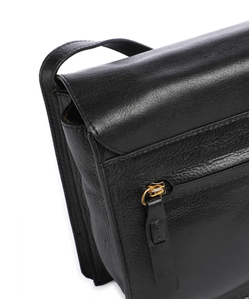 Burkely Fine Florence Umhängetasche black