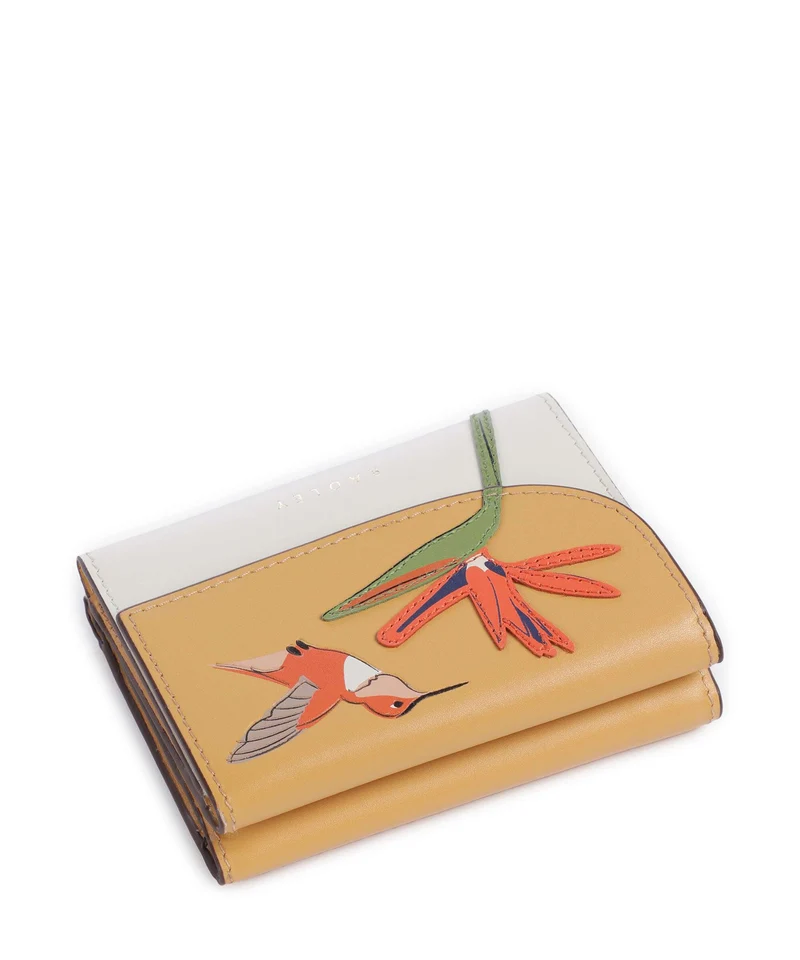 Radley London Bird of Paradise Geldbörse chalk