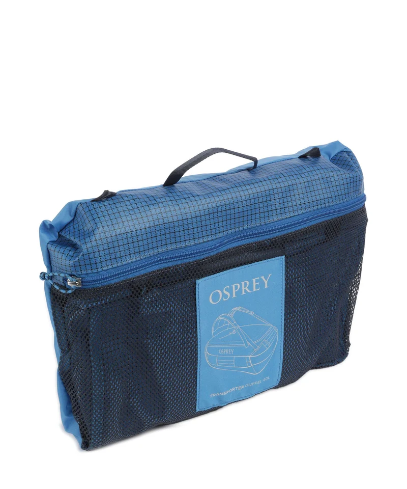 Osprey Transporter 40 Reiserucksack blue flame/scoria blue