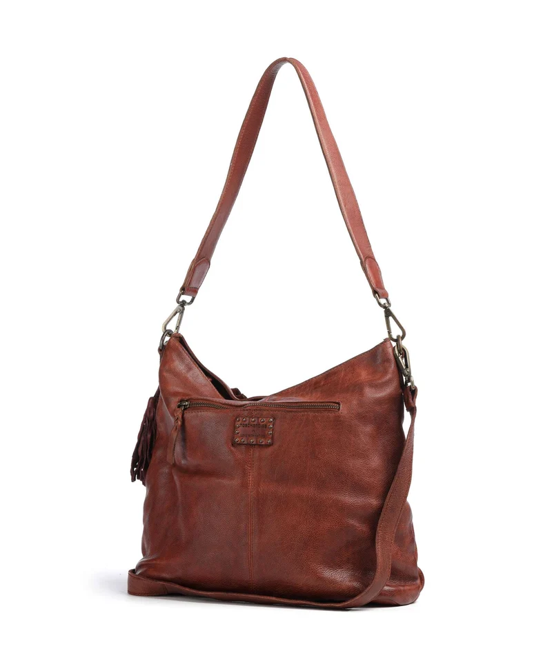 Taschendieb Wien Mondweg 3 Beuteltasche brown brandy