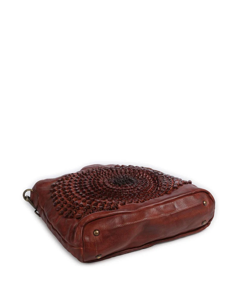 Taschendieb Wien Mondweg 3 Beuteltasche brown brandy