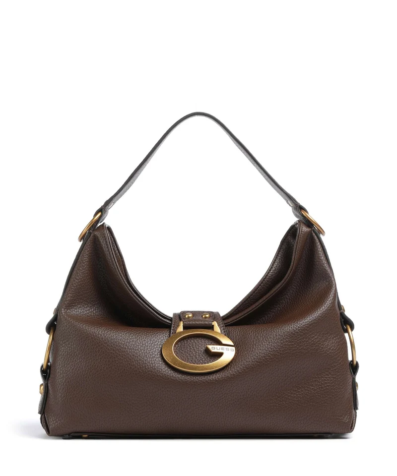 Guess Camden Beuteltasche espresso