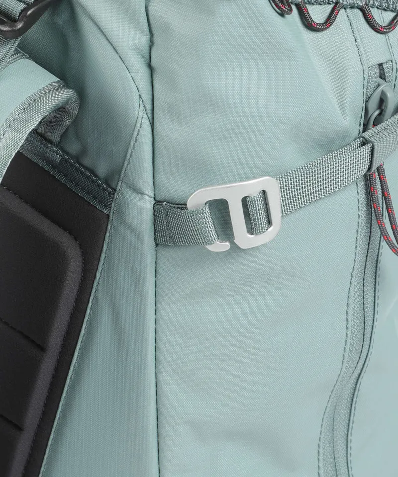Klättermusen Ull 30 Wanderrucksack jade green