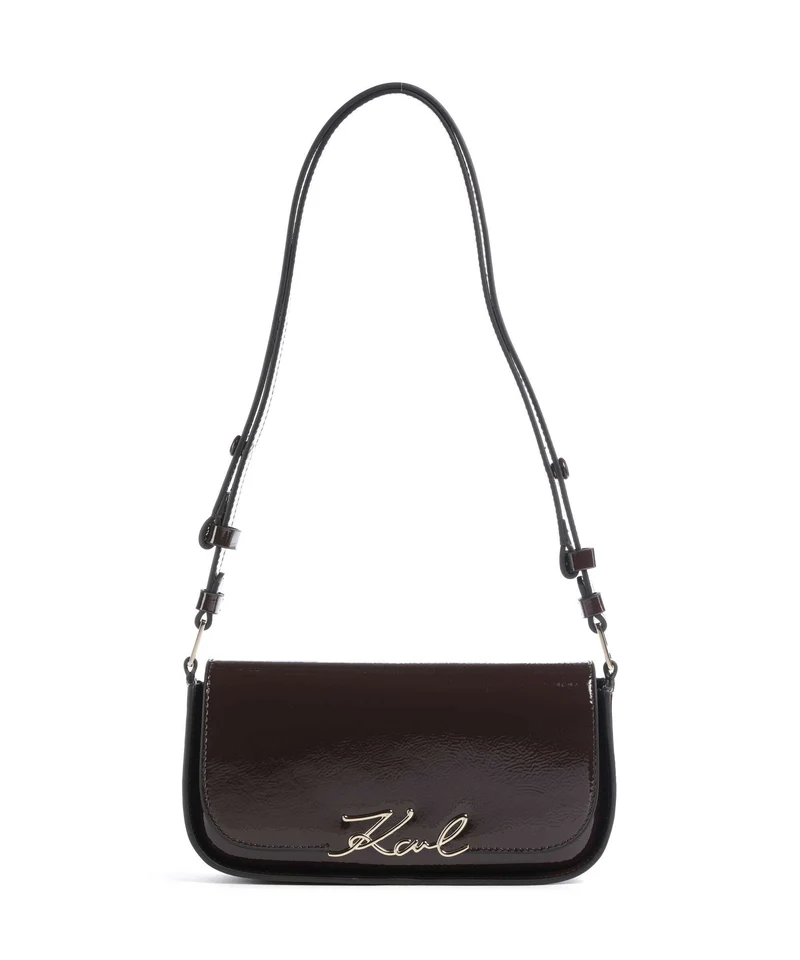 Karl Lagerfeld K/Signature Schultertasche tobacco
