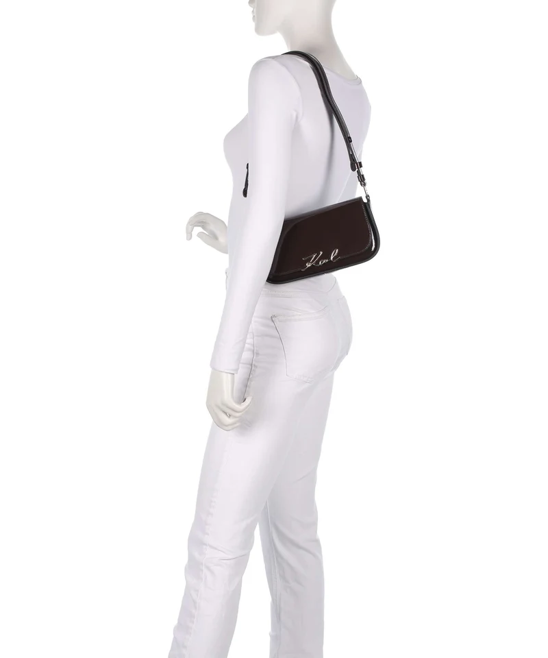 Karl Lagerfeld K/Signature Schultertasche tobacco