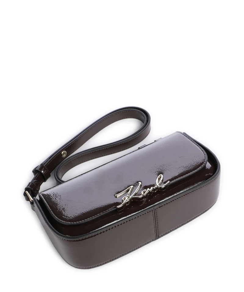 Karl Lagerfeld K/Signature Schultertasche tobacco