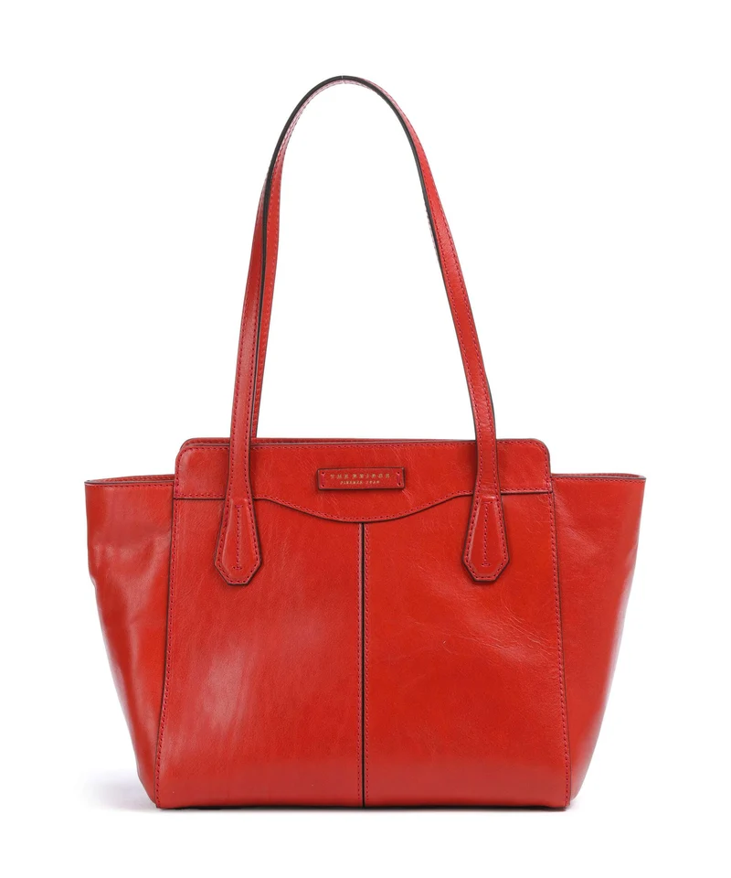 The Bridge Gloria Shopper burnt orange