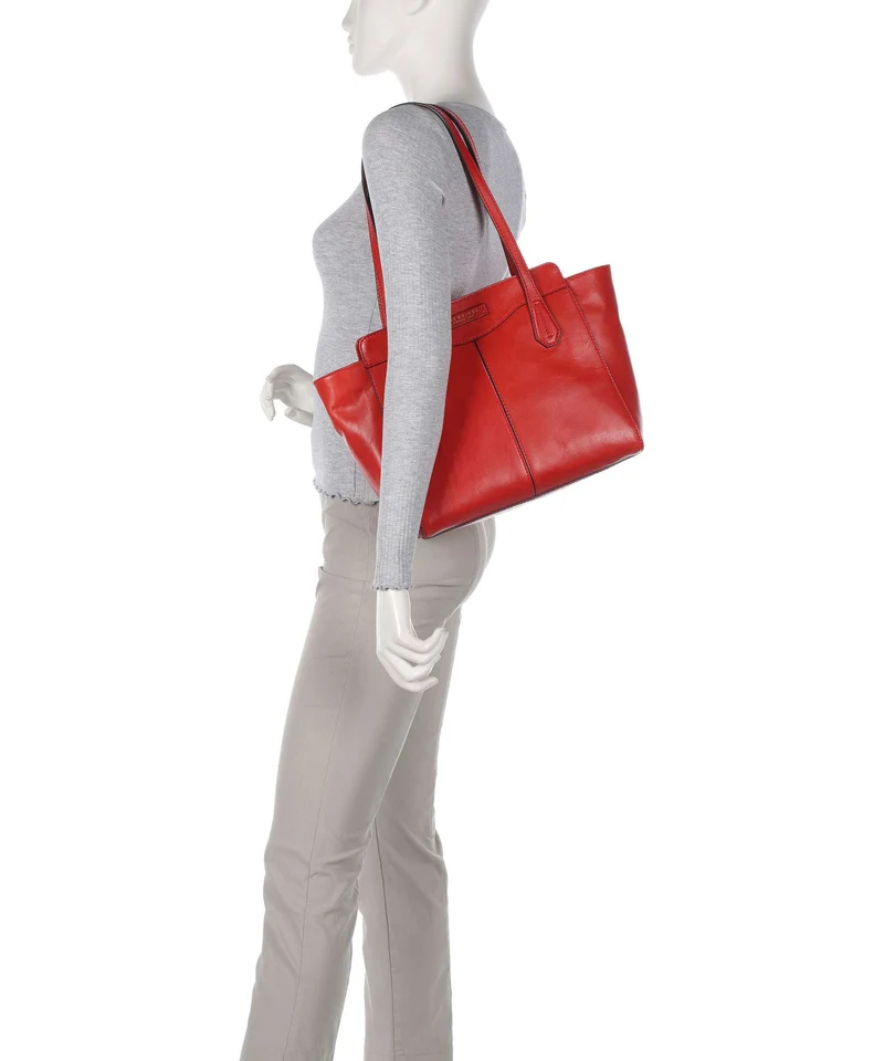 The Bridge Gloria Shopper burnt orange