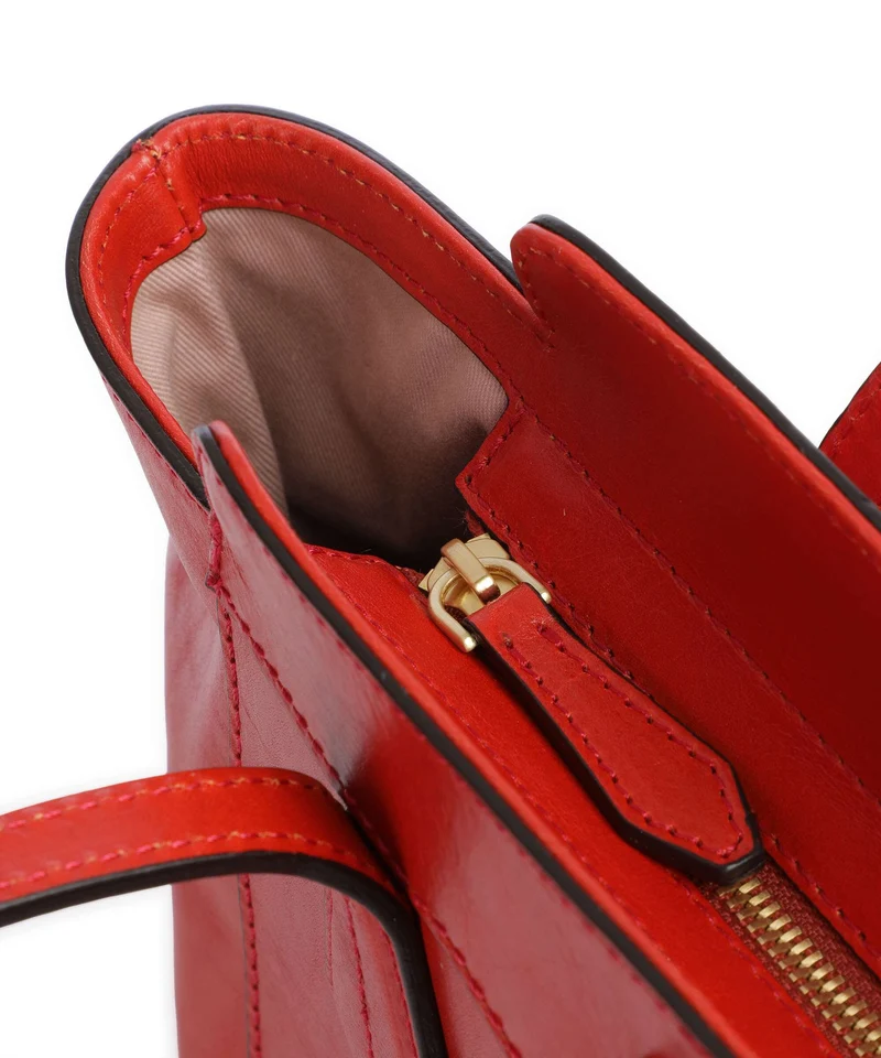 The Bridge Gloria Shopper burnt orange