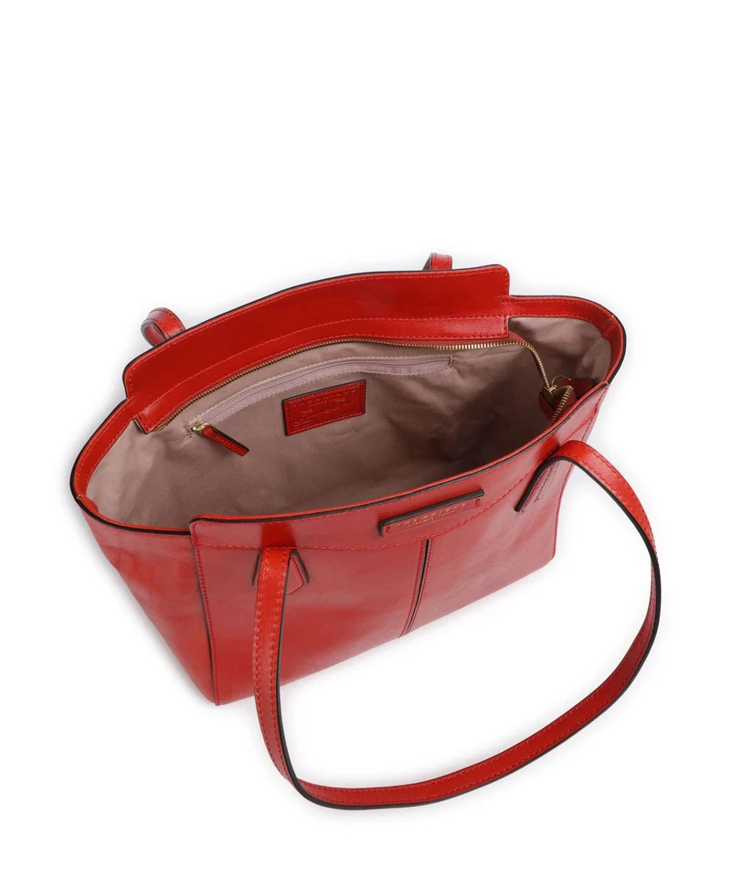 The Bridge Gloria Shopper burnt orange