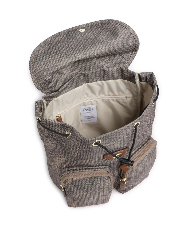 Brics X-Collection Small Rucksack wool nut