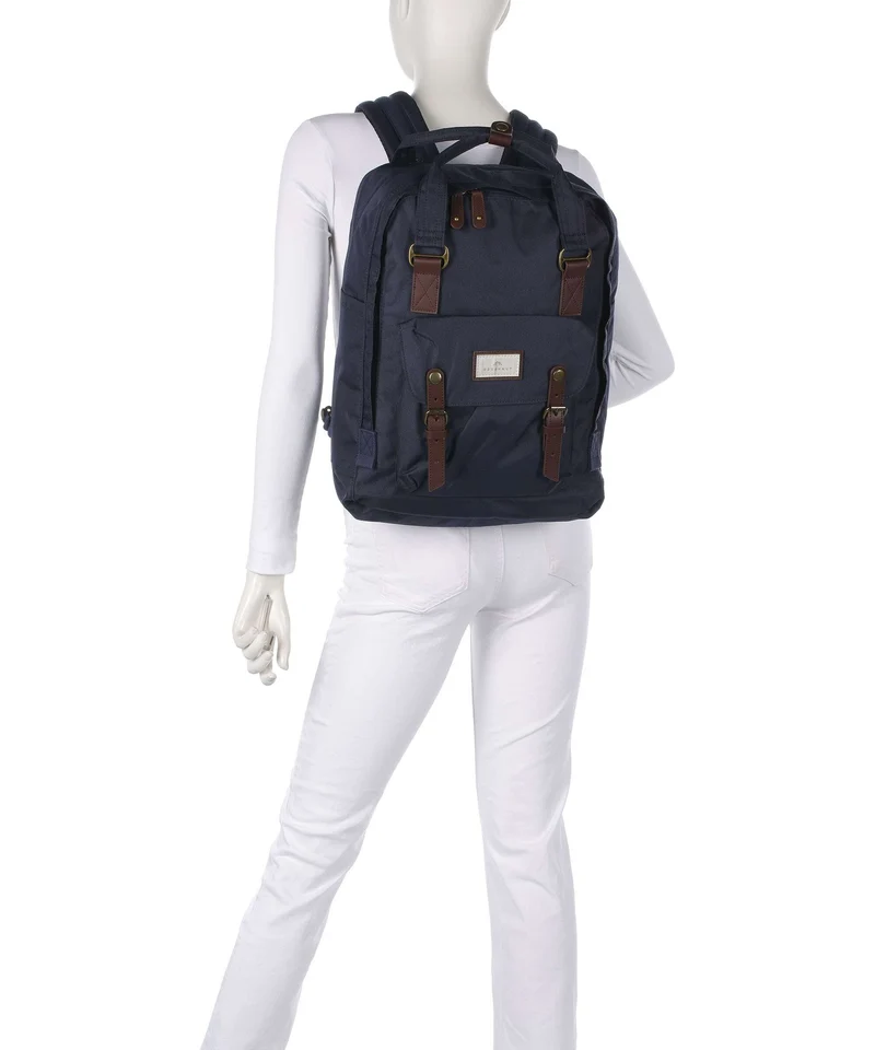 Doughnut Classic Macaroon Rucksack navy